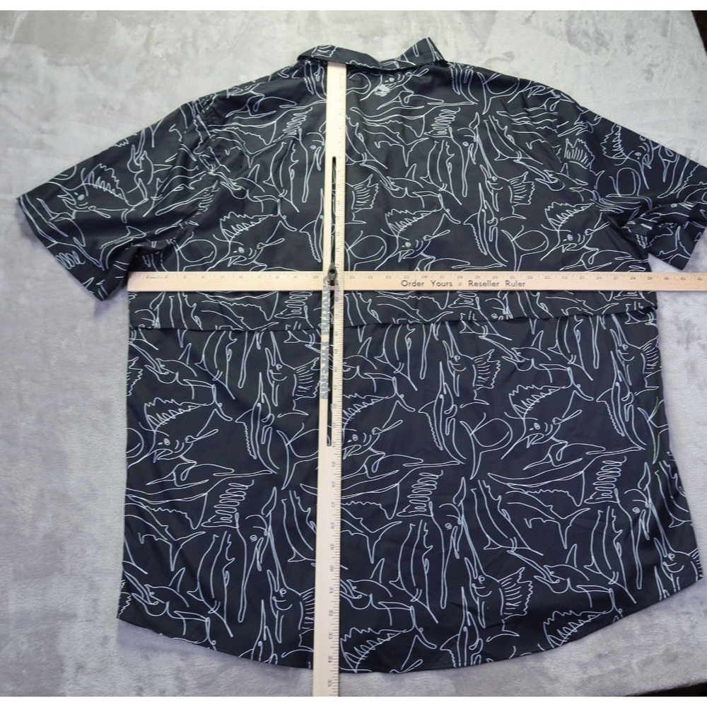 Ocean Coast Moisture Wicking Breathable Fishing Shirt Fishing New NWT - Picture 6 of 9
